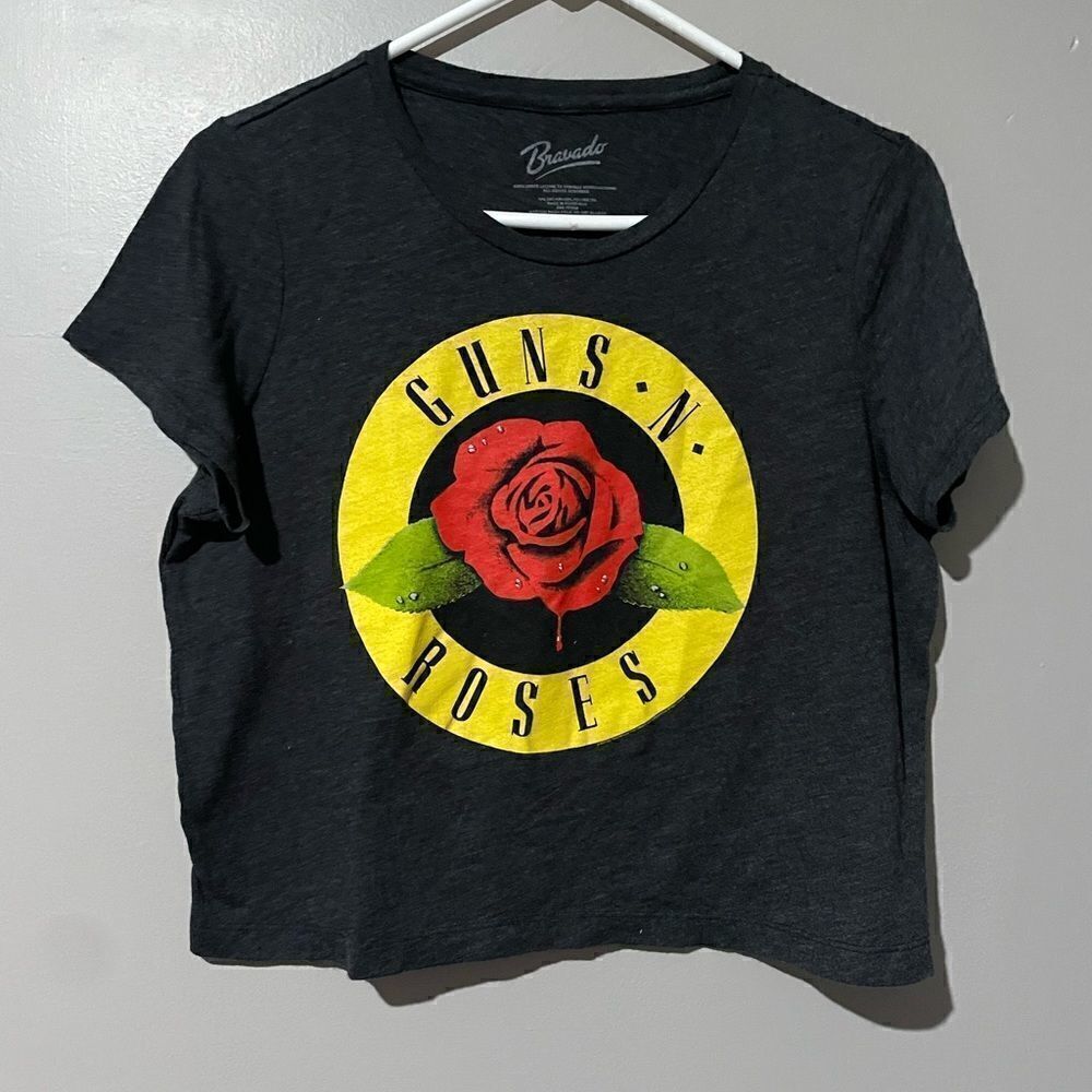 Guns N’ Roses crop top